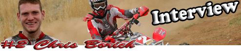 Interview: Chris Borich- East Coast ATV Pro GNCC Racer