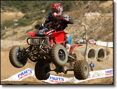 Clay Holmes - Honda TRX 450R  ATV Motocross 