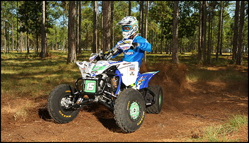 Cole Richardson - Yamaha YFZ450R ATV