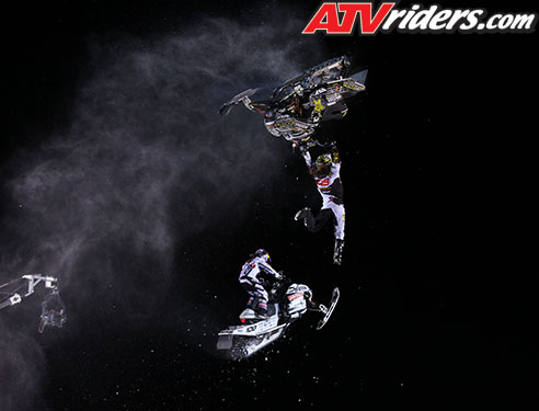 Colten Moore and Levi LaVallee