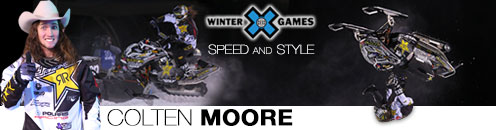 Colten Moore X Games Speed and Style Interview