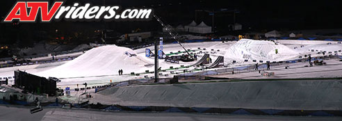 2015 Winter X Games Speed and Style course