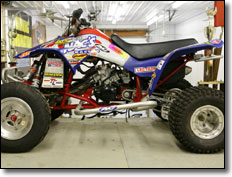Doug Gust - Nac's Racing Honda TRX 250R ATV