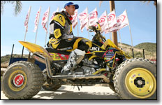 Dustin Wimmer Suzuki LTR450 ATV 