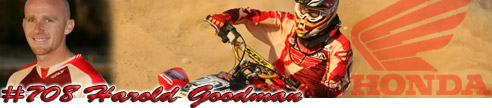 Harold Goodman - Honda ATV Pro ATV Motocross Racer