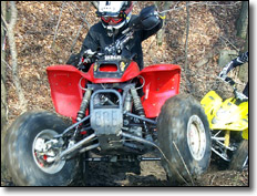 Jarrod McClure - Honda 400EX ATV