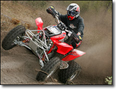 Jarrod McClure - Honda GNCC ATV Racing TRX450R