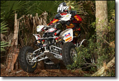 Jarrod McClure - Honda GNCC ATV Racing TRX450R