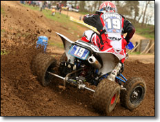Jason Dunkelberger - East Coast ATV Honda TRX 450R ATV