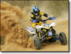 Jason Dunkelberger - Suzuki LTR450 ATV