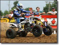 Jason Dunkelberger - Yamaha YFZ450 ATV