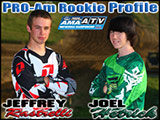 AMA Pro-Am ATV MX Racer's Joel Hetrick & Jeffrey Rastrelli

