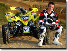 Jeffrey Rastrelli - Suzuki LTR450 - AMA ATV Motocross 