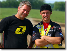 Jeffrey Rastrelli - Suzuki LTR450 - AMA ATV Motocross 