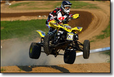 Jeffrey Rastrelli - Suzuki LTR450 - AMA ATV Motocross 