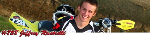 Jeffrey Rastrelli - Suzuki LTR450 - AMA ATV Motocross 
