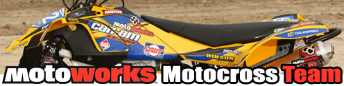 #62 Jeremie Warnia Motoworks / Can-Am DS450 ATV Motocross