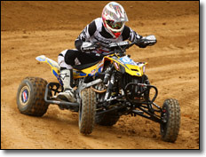 #62 Jeremie Warnia Motoworks / Can-Am DS450 ATV Motocross