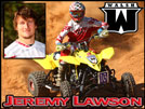 Jeremy Lawson Pro ATV Motocross Racer Winter Training