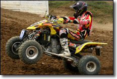 Jeremy Lawson - Suzuki LTZ400 ATV Walsh Race Craft
