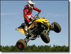Jeremy Lawson - Can-Am DS450 ATV Epic Racing A-Arms & Fox Shox