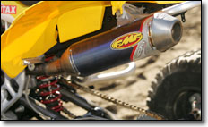 Jeremy Lawson - Can-Am DS450 ATV FMF Exhaust System