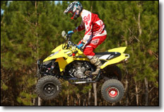 Jeremy Lawson - Suzuki LTR450 ATV Walsh Race Craft