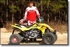 Jeremy Lawson - Suzuki LTR450 ATV Walsh Race Craft