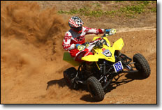 Jeremy Lawson - Suzuki LTR450 ATV Walsh Race Craft