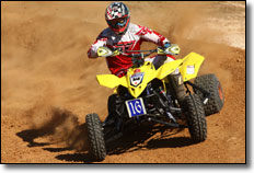 Jeremy Lawson - Suzuki LTR450 ATV Walsh Race Craft