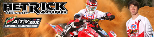 88 Joel Hetrick AMA Pro Motocross Racer