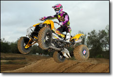 Motoworks / DWT's AMA ATV MX Pro Racer Joel Hetrick 
