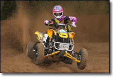 Motoworks / DWT's AMA ATV MX Pro Racer Joel Hetrick 