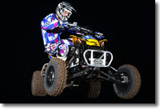 #13 John Natalie Jr - Motoworks / Can-Am DS450 ATV Motocross