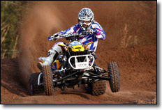 #13 John Natalie Jr - Motoworks / Can-Am DS450 ATV Motocross