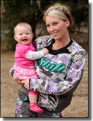 Michelle  & Lexus Natalie - ATV Motocross Racing Family