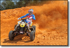 #9 Josh Creamer BCS Performance / Can-Am DS450 Sport ATV