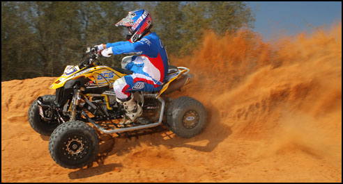 #9 Josh Creamer BCS Performance / Can-Am DS450 Sport ATV