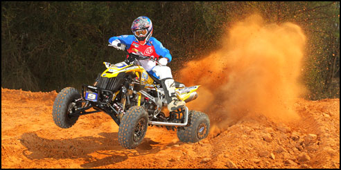 #9 Josh Creamer BCS Performance / Can-Am DS450 Sport ATV