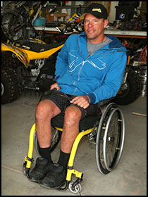 Josh Frederick - ATV Racer