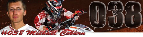 Michael Coburn - Honda ATV Extreme Dirt Tracing Racing