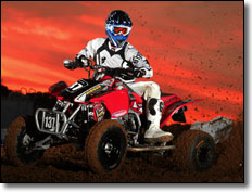 Mitch Reynolds - Honda TRX 450R ATV