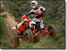 Mitch Reynolds - Polaris Outlaw 450 MXR ATV