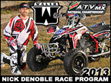 Nick DeNoble 2013 AMA ATV Motocross Season Preview

