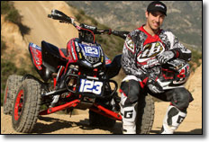 Nick DeNoble - Honda TRX 450R  ATV Motocross 