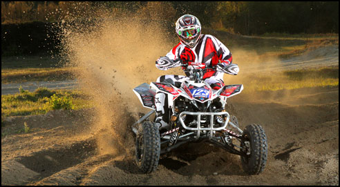 #123 Nick DeNoble AMA Pro Motocross Racer