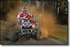 Walsh Race Craft's #123 Nick DeNoble AMA Pro Motocross Racer