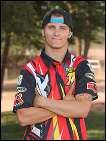Nick Moser Pro Motocross Racer