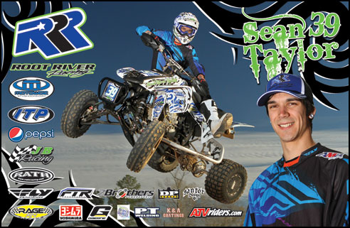 Root River Racing's #39 Sean Taylor AMA Pro Motocross Racer