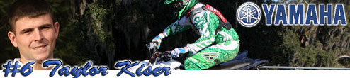 Taylor Kiser - GNCC Yamaha YFZ450 Pro ATV Racer